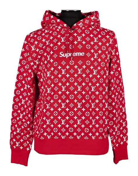 supreme louis vuitton hoodie poshmark|More.